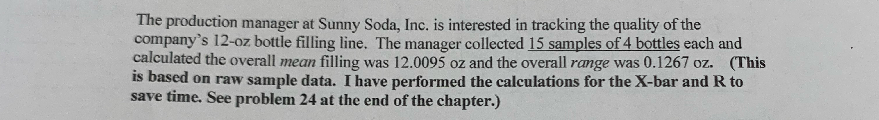  Step 3: Monitoring the process 5. Subsequently, samples of 4 bottles
