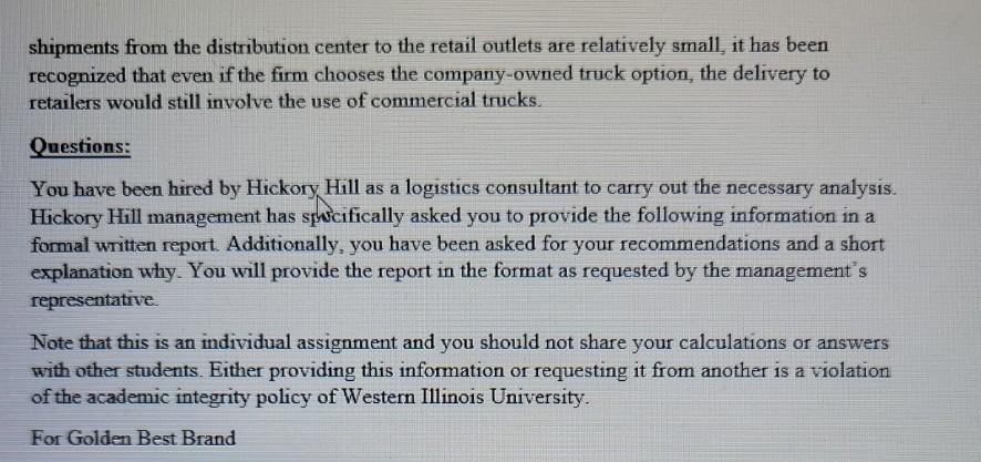 company specializing in smoked turkeys and has been selling its products throughout