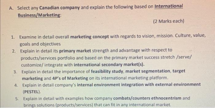 please explain the question breifly and answer all 5 question atleast in