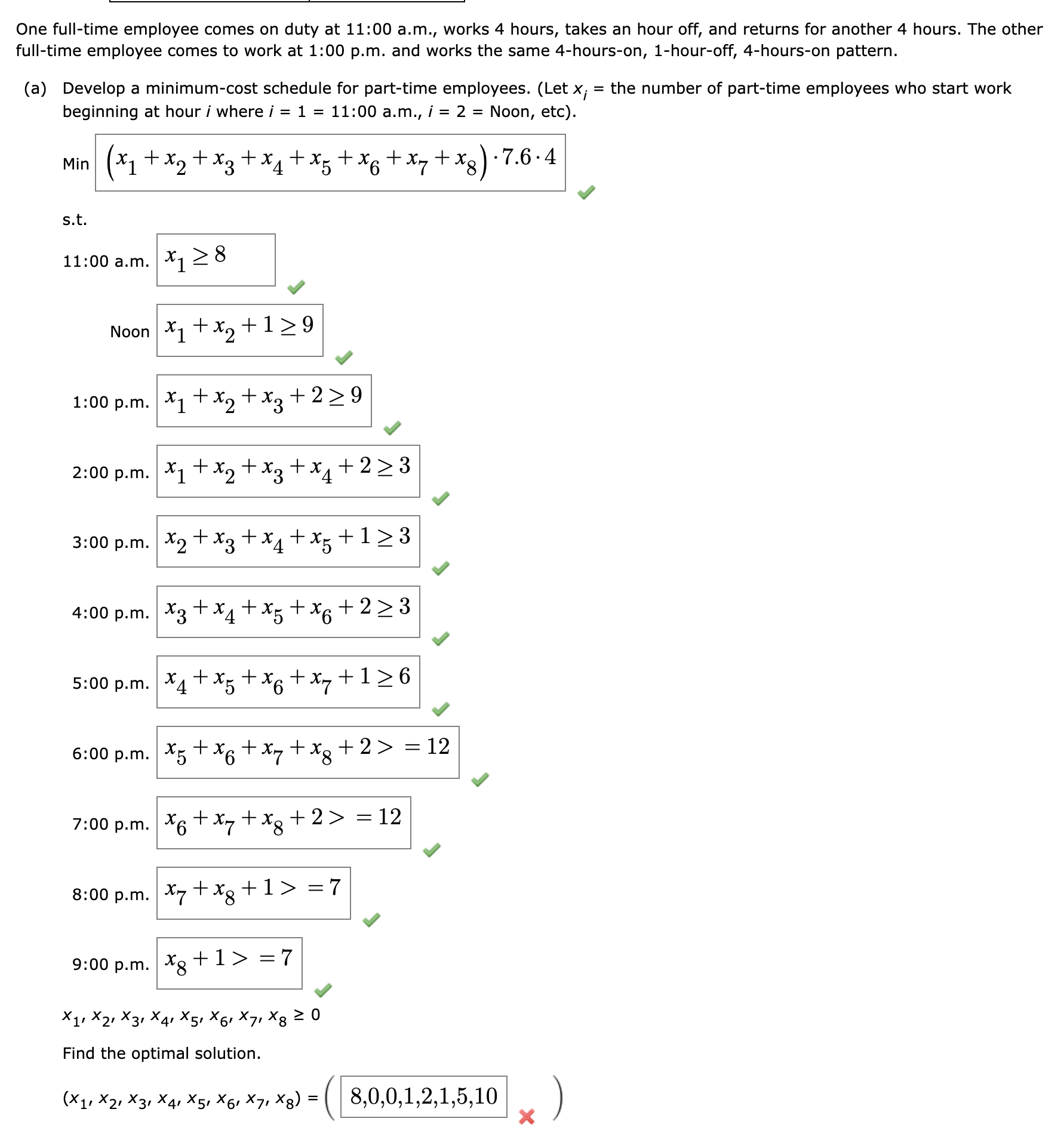 solution, we can identify that certain constraints are underutilized. For instance, the