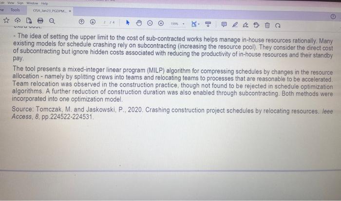 projects constitute a particular challenge for managers. The factors that contribute to