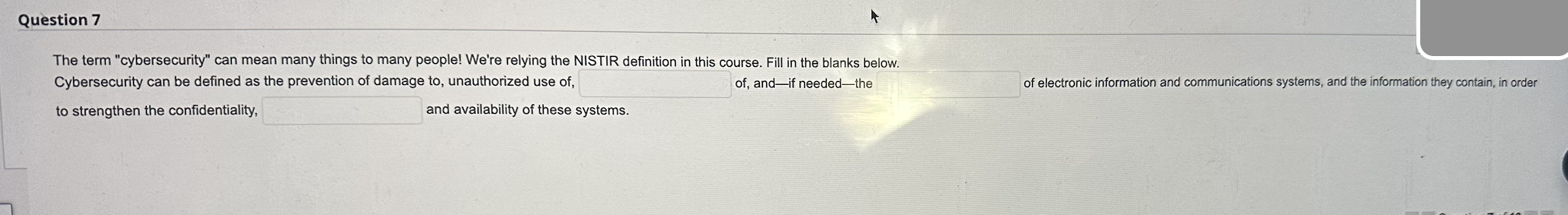 the probability of a due to a vulnerability and the associated potential