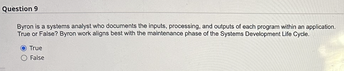 anticipating problems due to errors such as incorrect, inappropriate or corrupt data