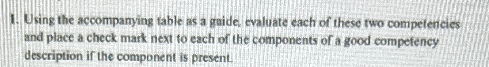  Using the accompanying table as a guide, evaluate each of these