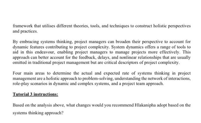 each student participates in the discussion] - PART 2 - [individual task]