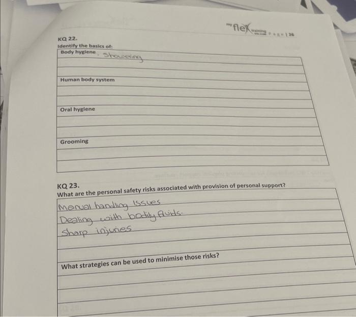 these contexts would affect the way your orsaniaation would provide services. Scenario