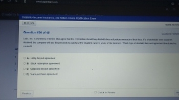 064+5.4 Question 330 of 45 criact? 
