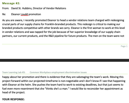 of the relevant law, your explanation for how the law applies to