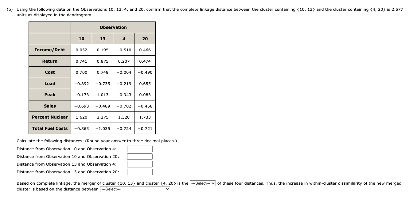 and focuses on knowledge of concepts and basic calculations. hierarchical clustering based