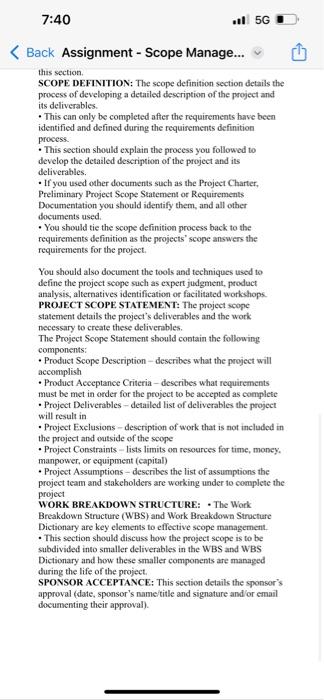 Scenario 1. You work as a project manager in "Bank of North