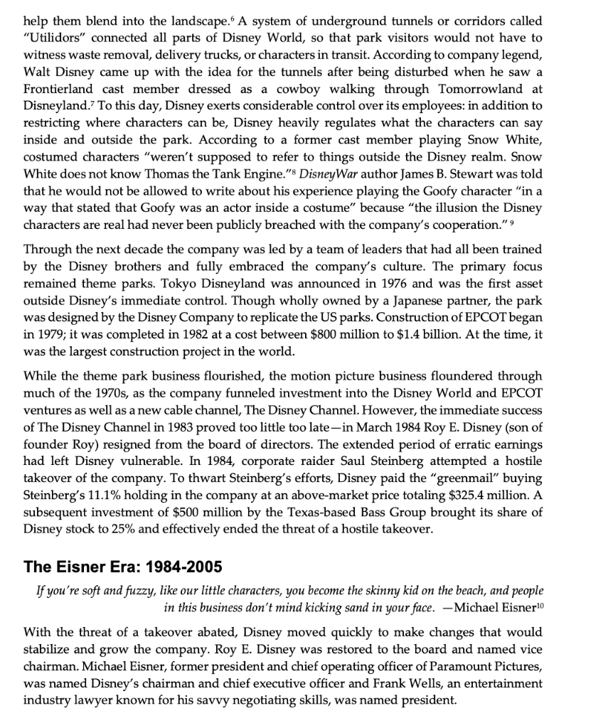 Chairman and Chief Executive Officer Robert A. Iger announced the completion of