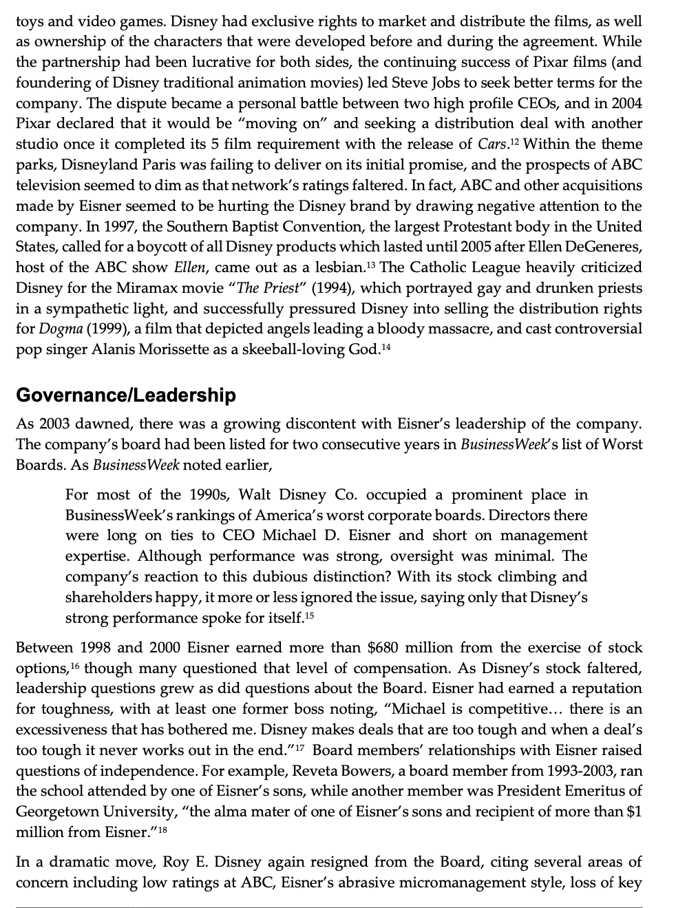 of 37 million shares and a $2.2 billion cash payment). Lucasfilm's assets