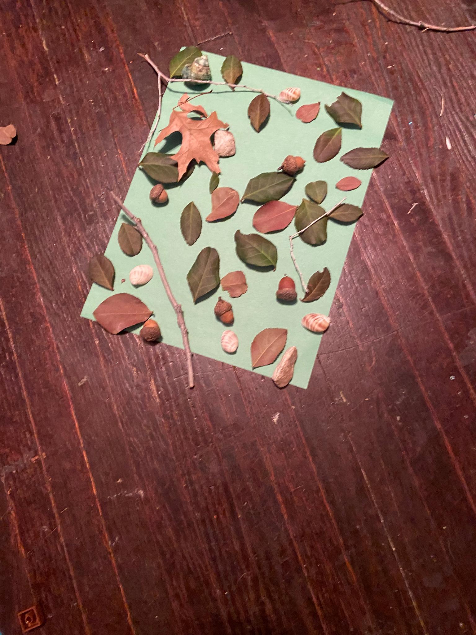  Describe the object in your creation 