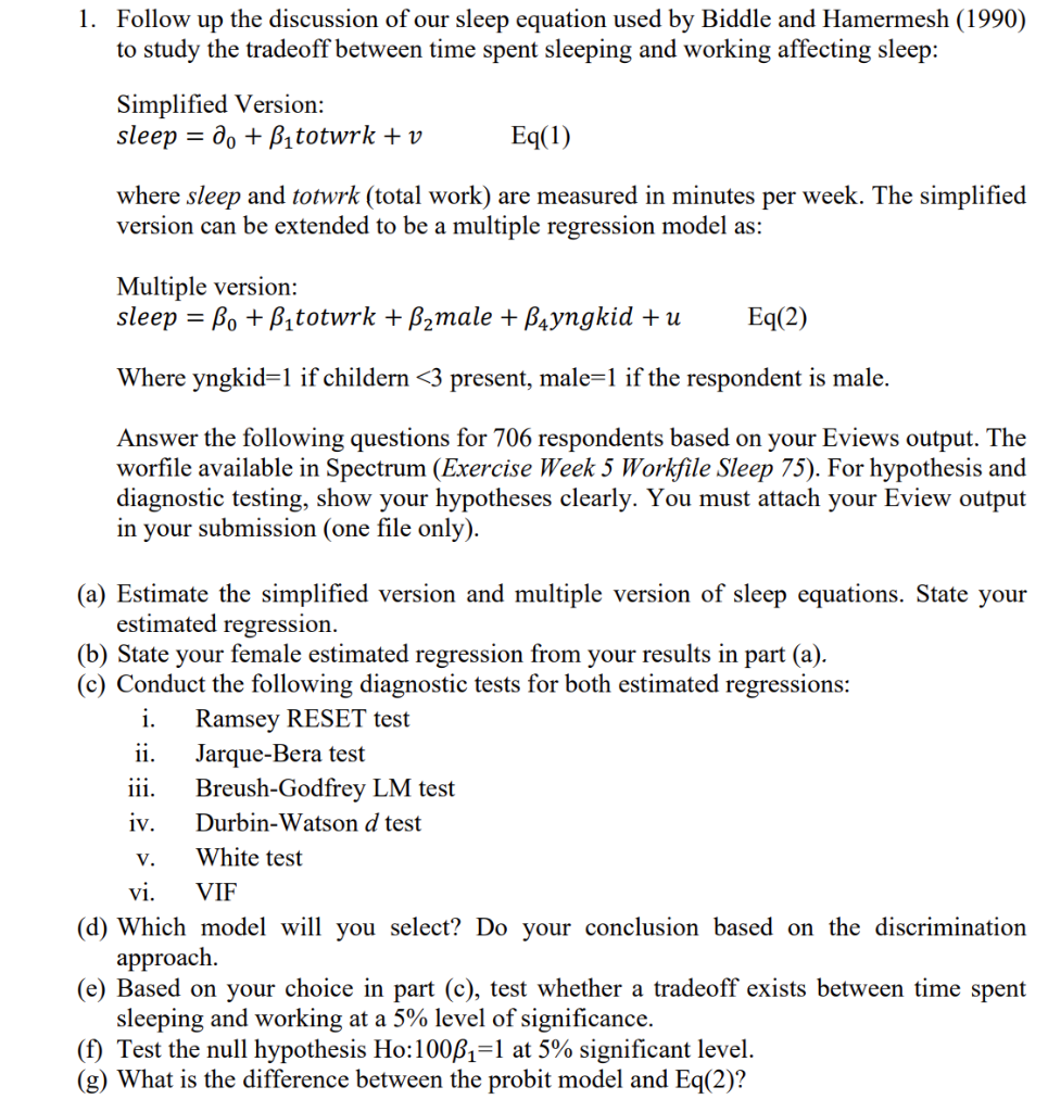  Please answer question, especially explain hypothesis and decision in (c) 1.
