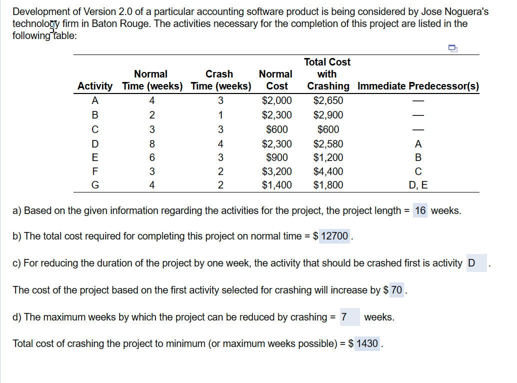 I have a question on D. How do you know what the