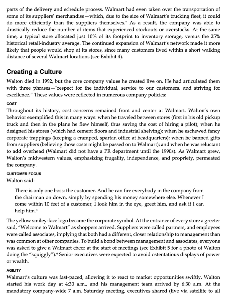 the Fortune 500 list, with same-store sales in the United States improving