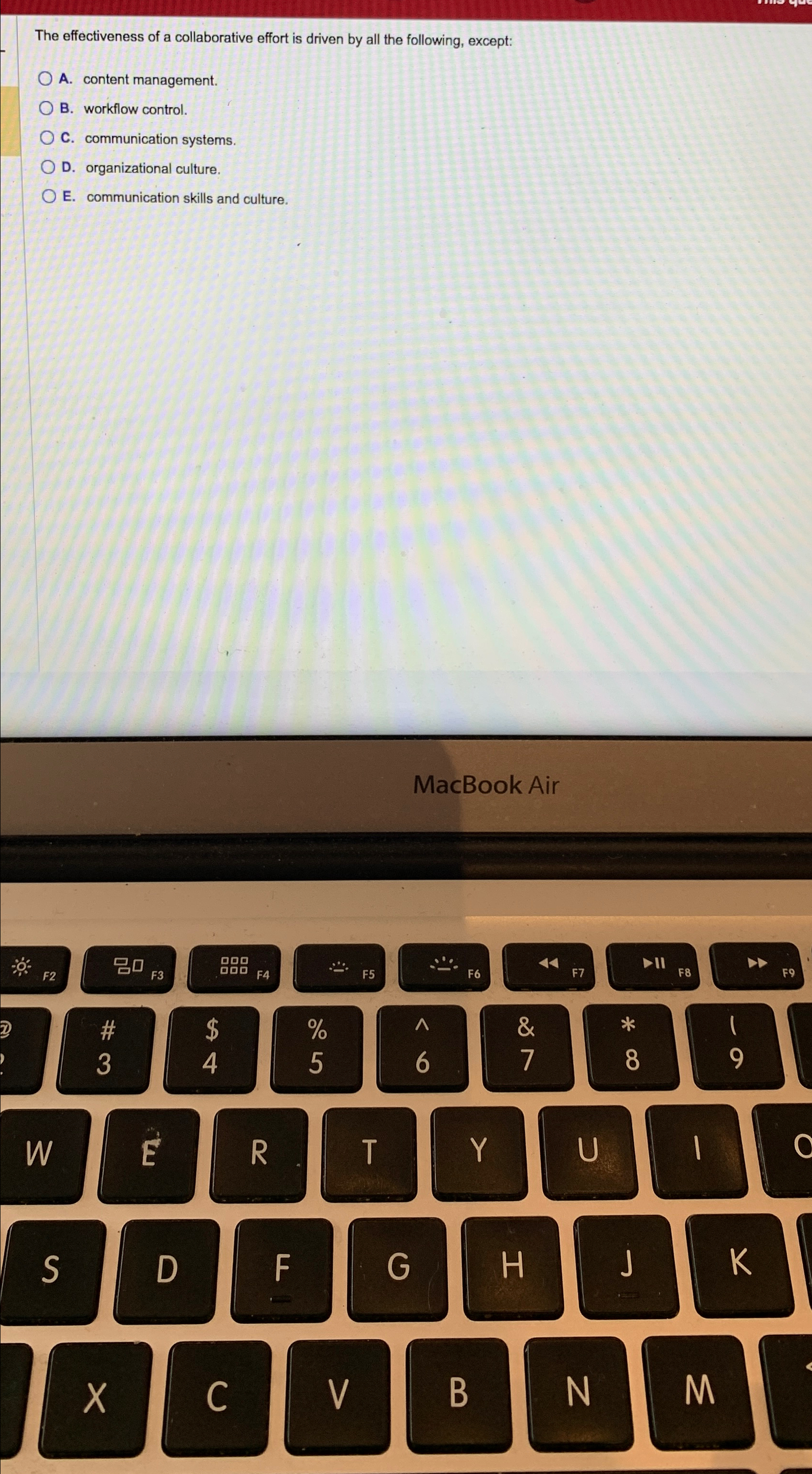  The effectiveness of a collaborative effort is driven by all the