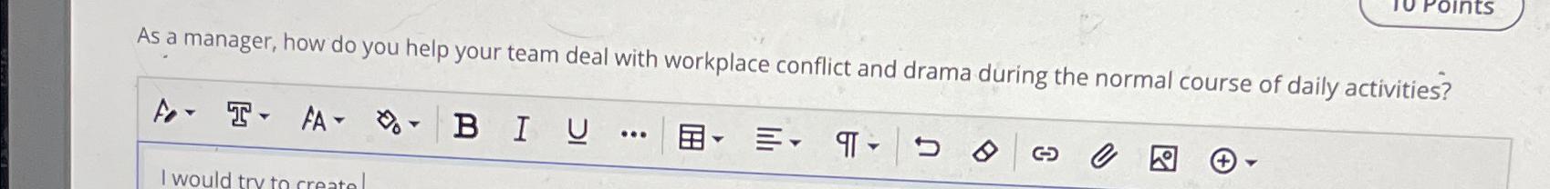  As a manager, how do you help your team deal with