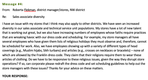 of the relevant law, your explanation for how the law applies to