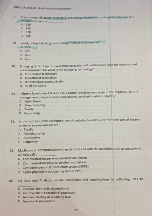 as telegraphs and railroads into industries. - The mass production of steel