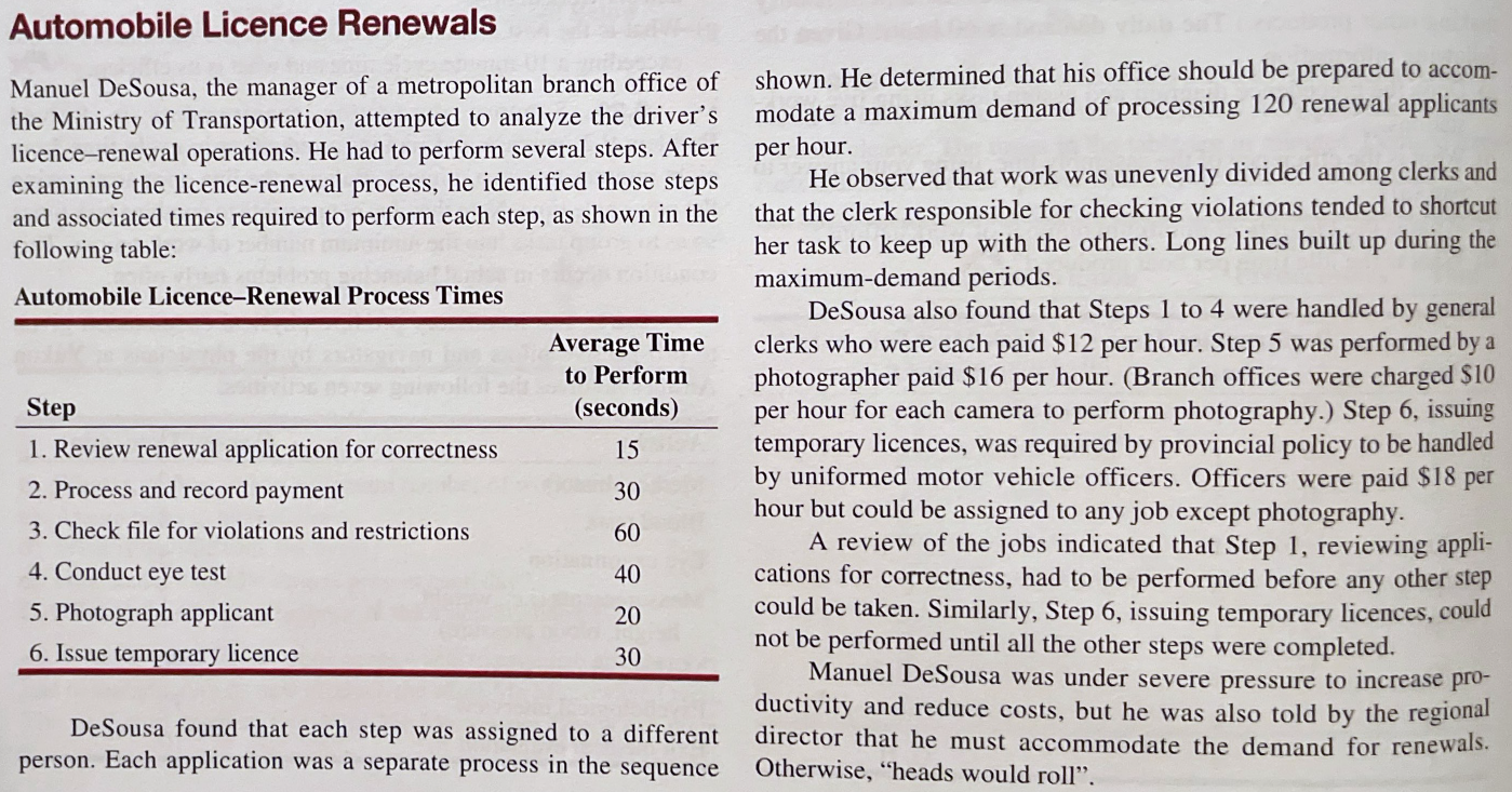  How many applications can be processed per hour if a second