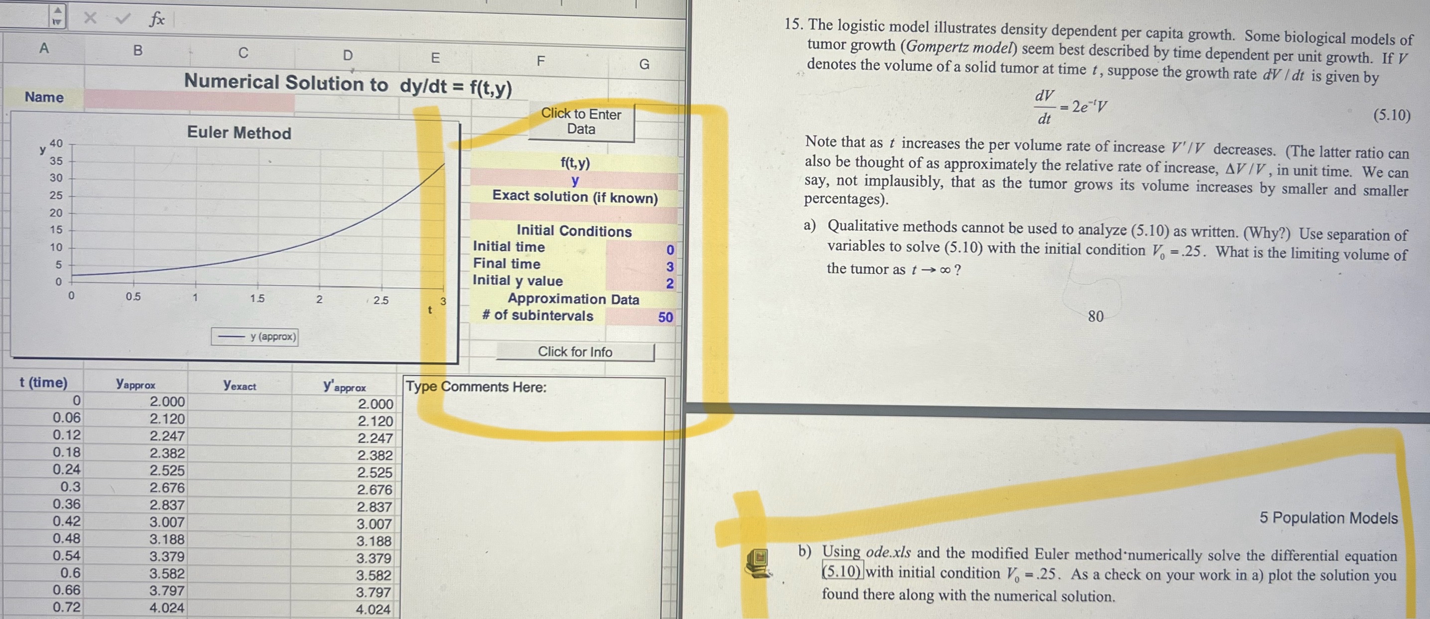  Please Part B is needed, include what needs to be plugged