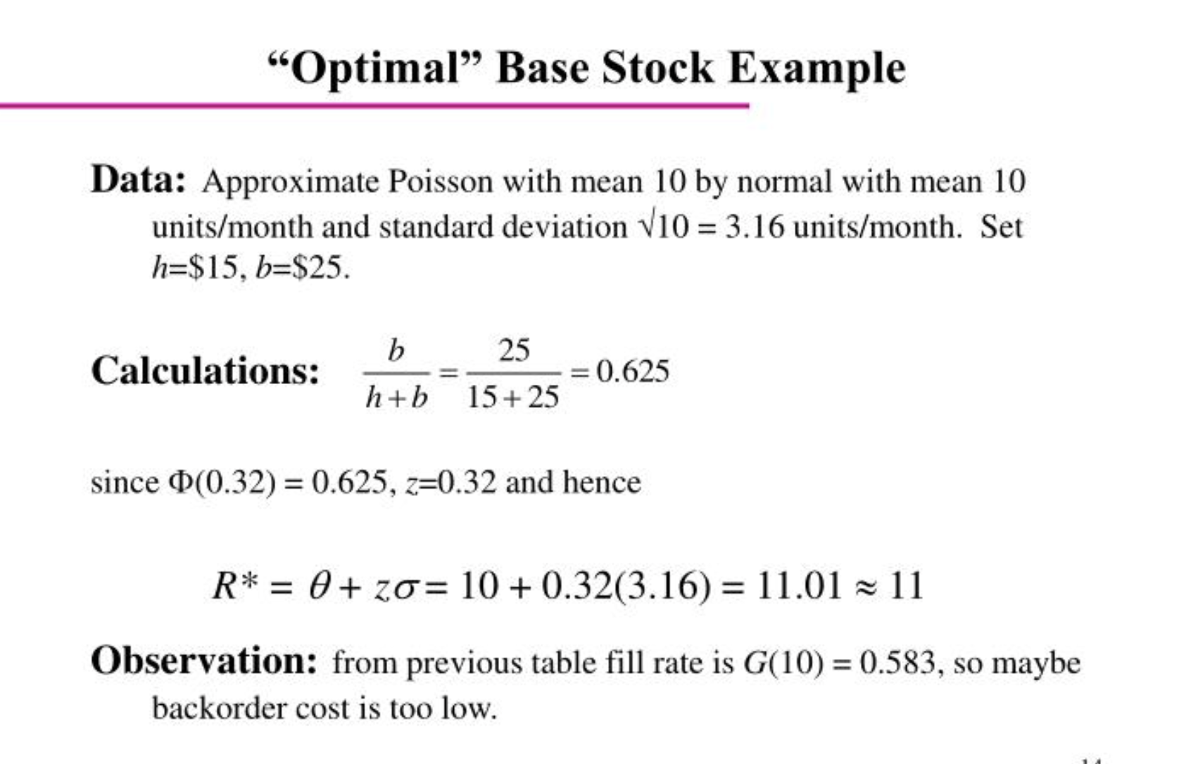 Why is it G(10) not G(11)? 