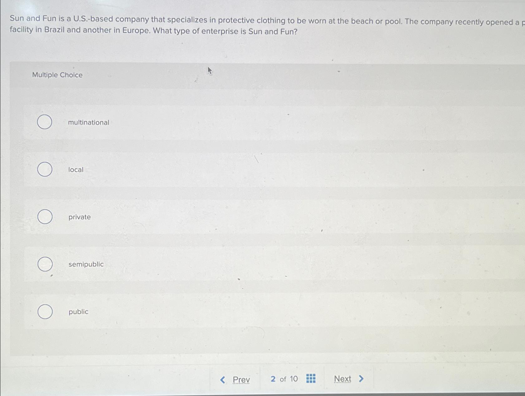  Sun and Fun is a U.S.-based company that specializes in protective