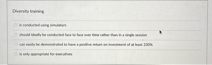 to face over time rather than in a single session can easily