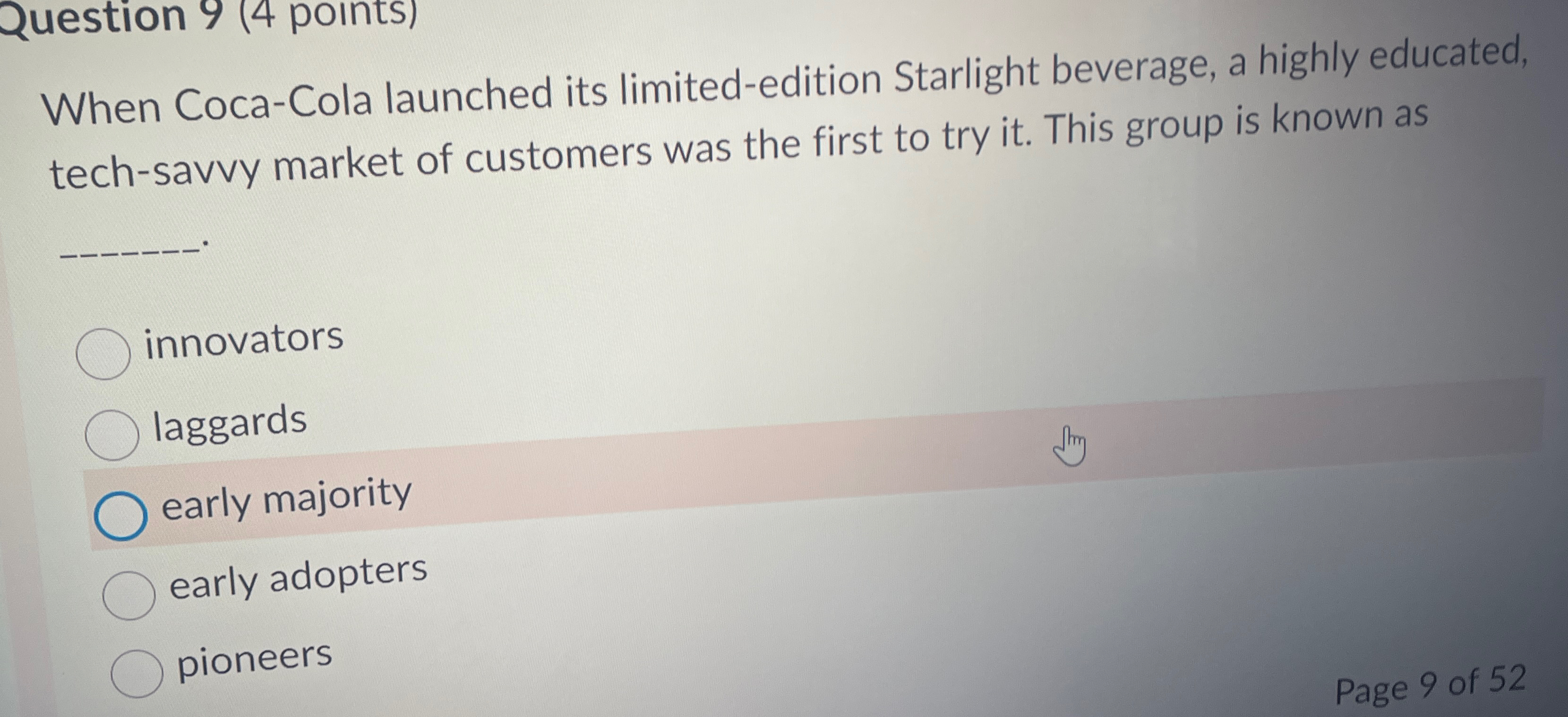  When Coca-Cola launched its limited-edition Starlight beverage, a highly educated, tech-savvy