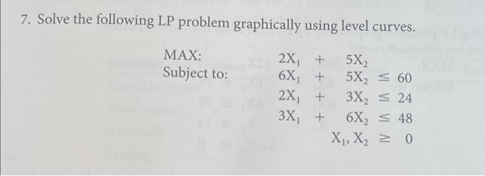  a) draw graph and determine a feasible reason. b) list all