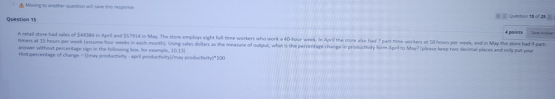 answer without percentage sign in the following box. for example, 10.13)