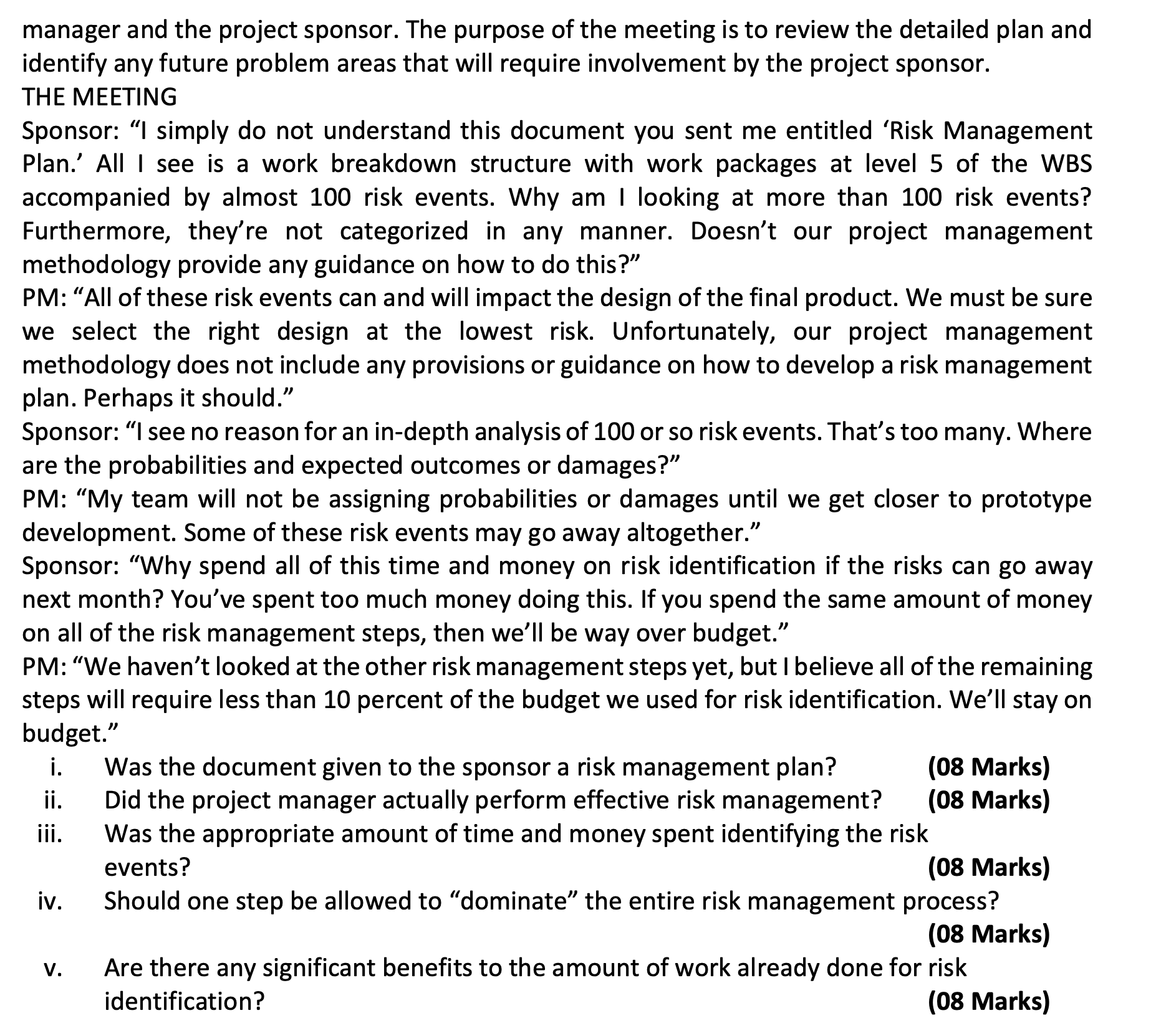 product for the marketplace. Acme's scientific community made a technical breakthrough and