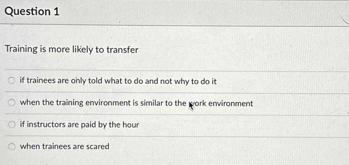 expose trainees to rare but important conditions an example of behavioral modeling