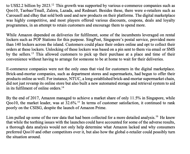 Founded in 1994, Amazon was a giant e-commerce platform based in the