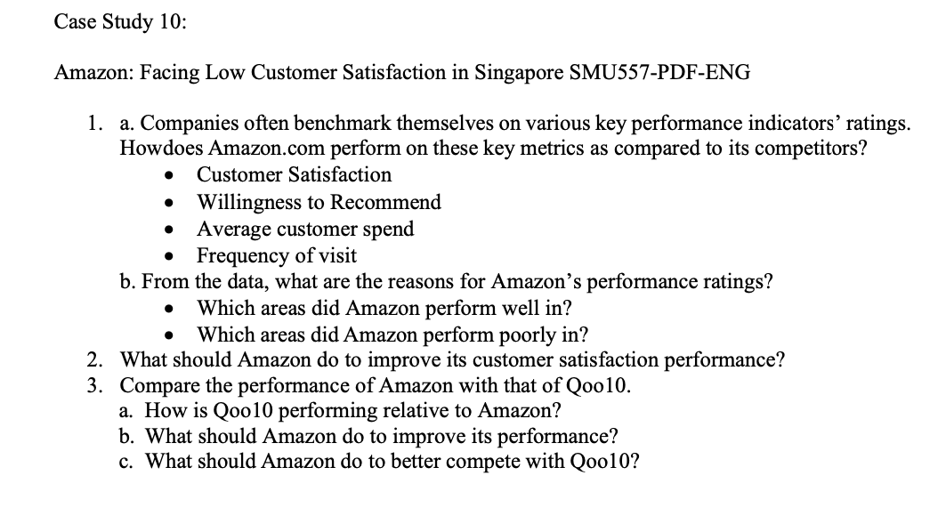 }^{5} \\) In 2005, Amazon launched Amazon Prime, a subscription-based service which