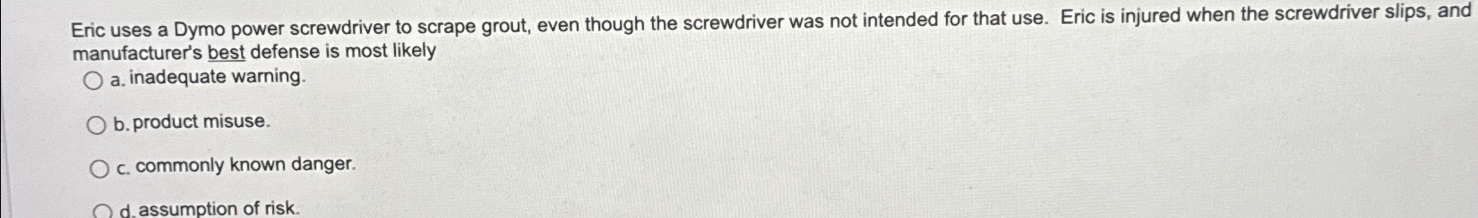  Eric uses a Dymo power screwdriver to scrape grout, even though