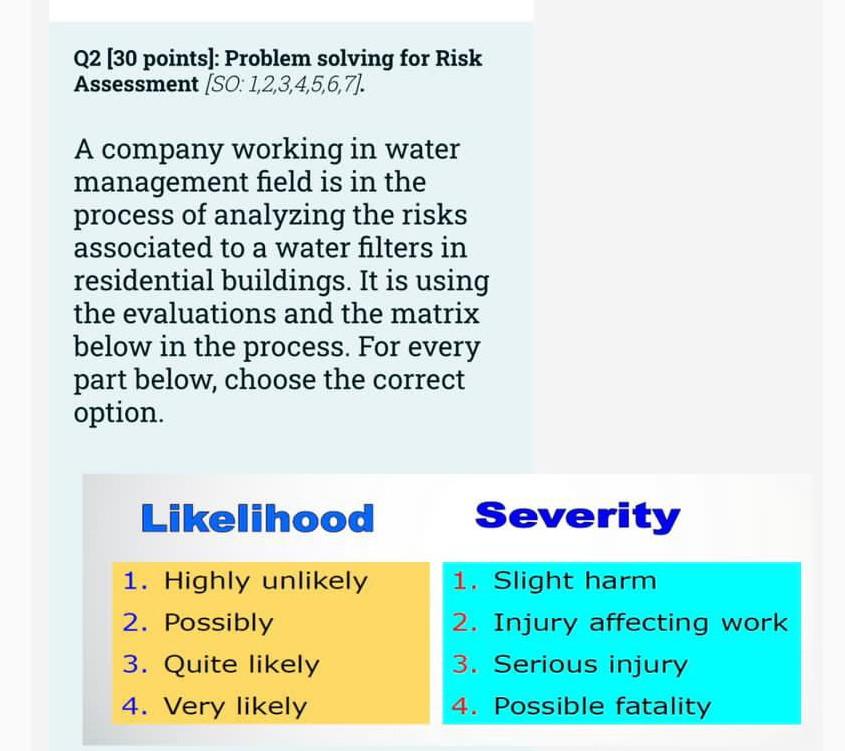 Please choose the correct answer from the options attached to each paragraph