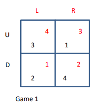 Indicate for each sentence whether it is true or false. Mark true