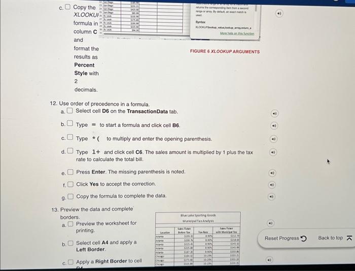 week of September. and return to the workbook (Figure 9). e. Select