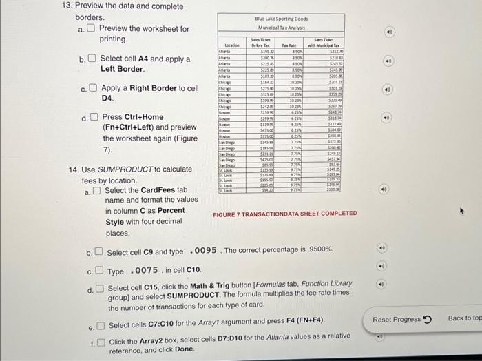 the PivotTable sheet tab. Change the page orientation to landscape and scale