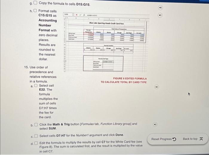 the sheet to fit a single page. e. Select cell A5 and