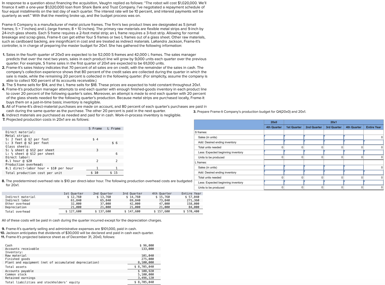  Please answer #3 chart shown in picture 