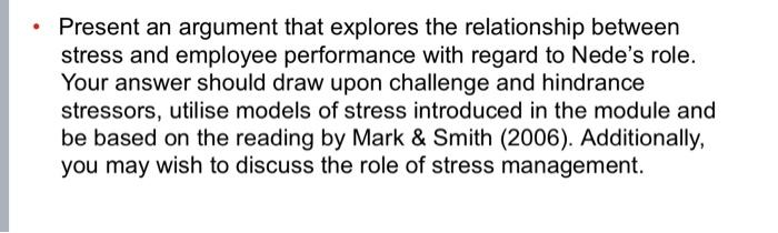 answer this question in 700 words. please paraphrase the answer. Present an