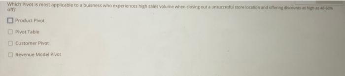 please answer it right aff? Product Pivot Pluot Tabie Customer pivat Revenue