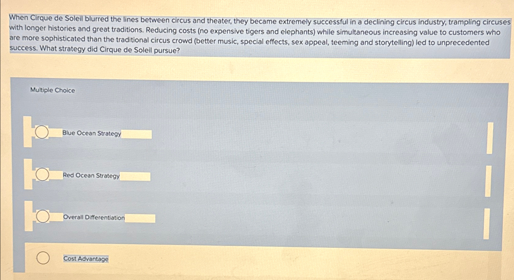  When Cirque de Soleil blurred the lines between circus and theater,