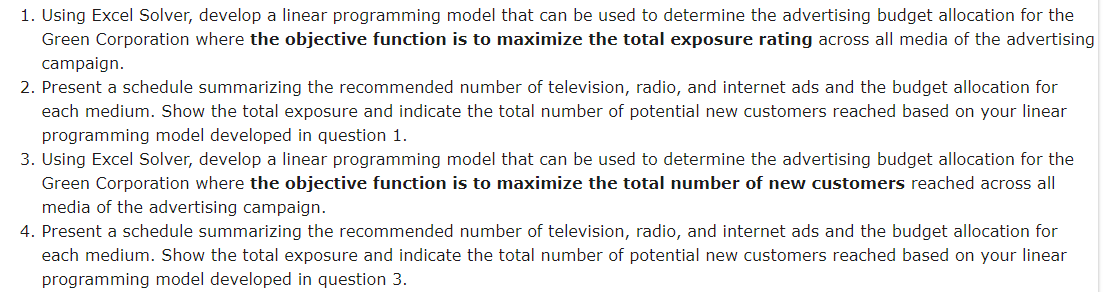 TIME. PLEASE SHOW THE EXACT TABLE COMPLETE WITH DATA THAT SHOULD BE