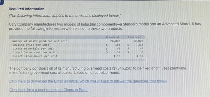 labor Manufacturing overhead Cost of goods sold Gross margin 21. Product marein