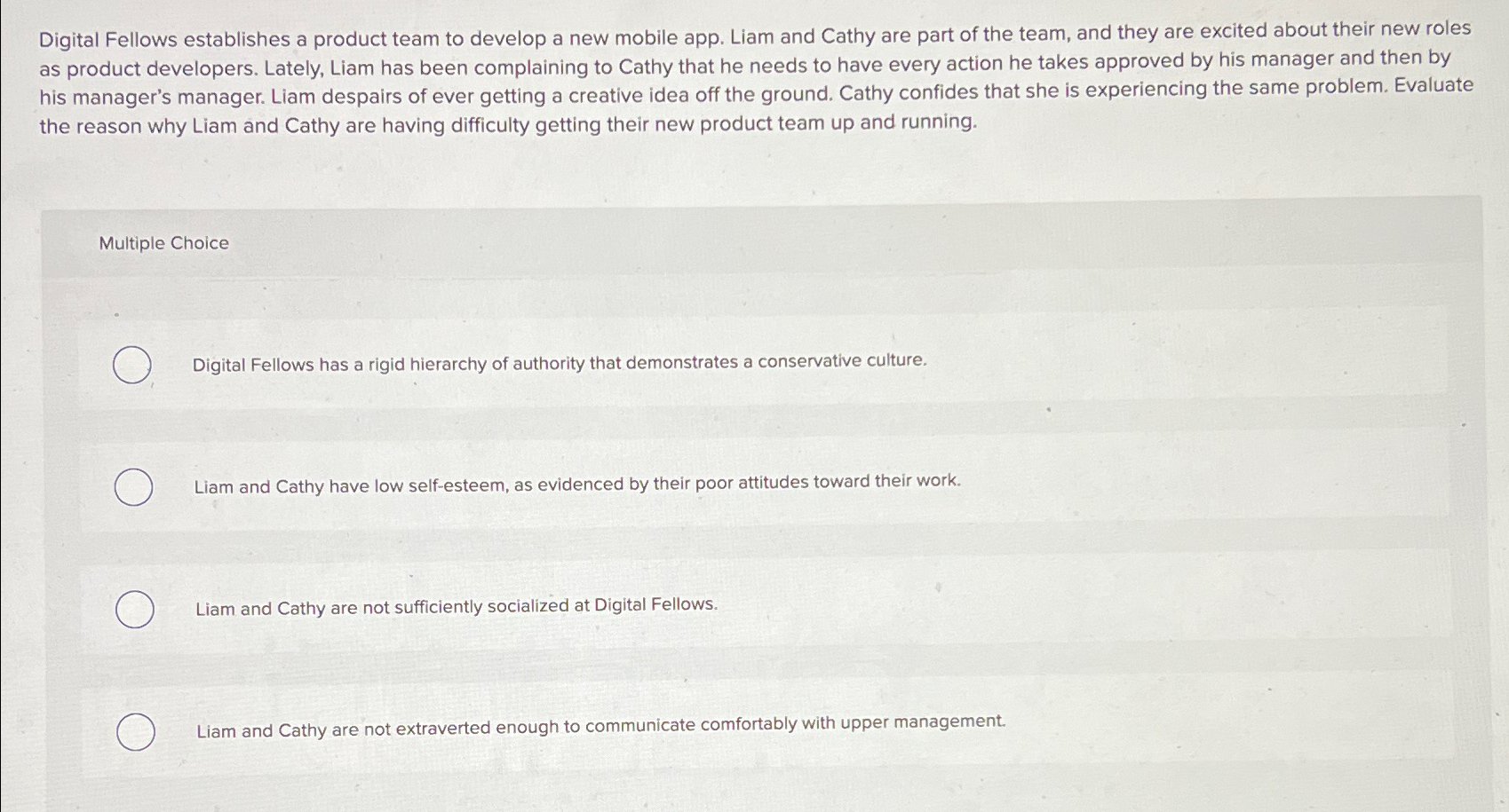  Digital Fellows establishes a product team to develop a new mobile