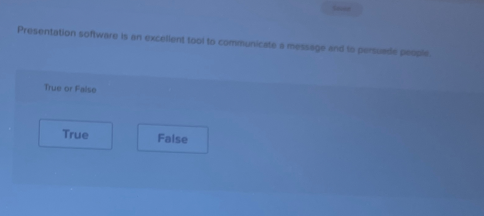  Presentation sofiware is an excelient tool to communicate a message and